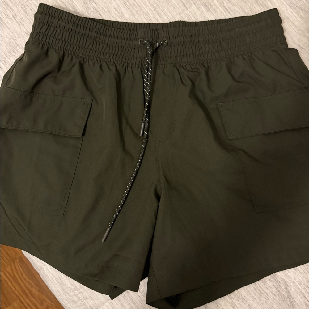 Women’s Olive Green Hiking Shorts